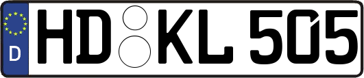 HD-KL505