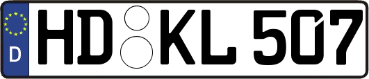 HD-KL507