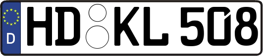 HD-KL508