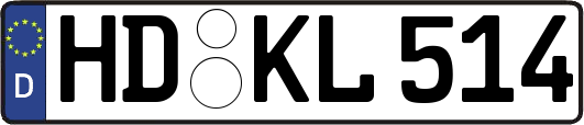 HD-KL514