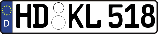HD-KL518