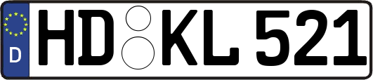 HD-KL521
