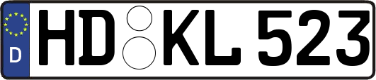 HD-KL523