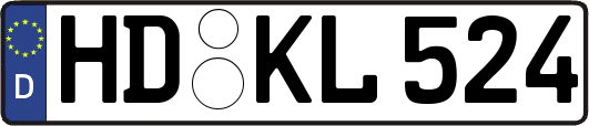 HD-KL524