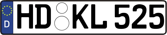 HD-KL525