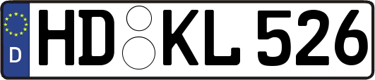 HD-KL526