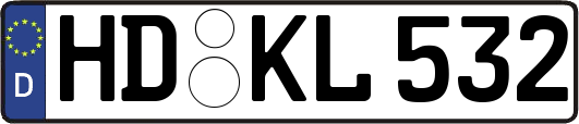 HD-KL532