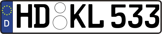 HD-KL533