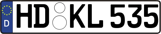 HD-KL535