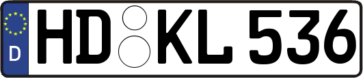 HD-KL536