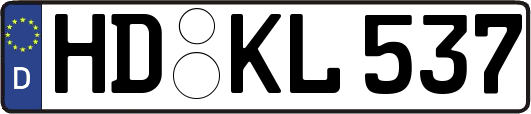 HD-KL537