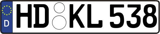 HD-KL538