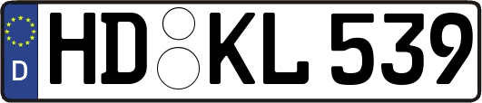 HD-KL539