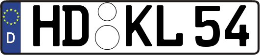 HD-KL54