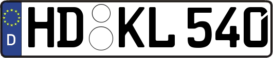 HD-KL540