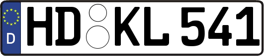 HD-KL541