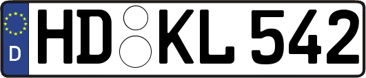 HD-KL542