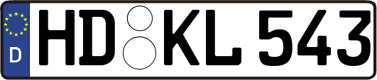 HD-KL543