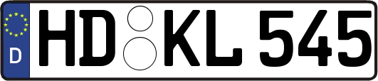 HD-KL545