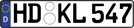 HD-KL547