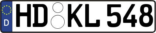 HD-KL548