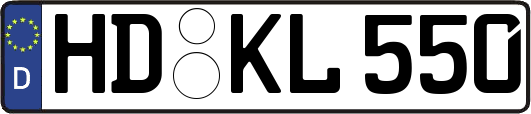 HD-KL550