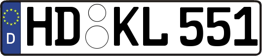 HD-KL551