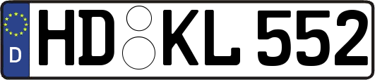 HD-KL552