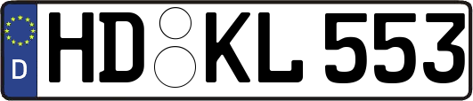 HD-KL553