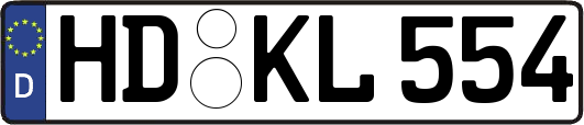 HD-KL554