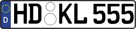 HD-KL555