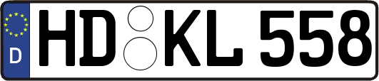 HD-KL558