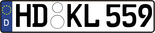 HD-KL559