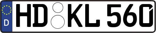HD-KL560