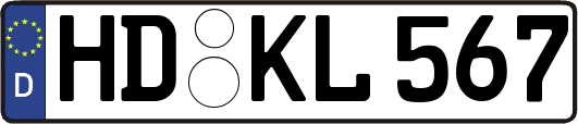 HD-KL567