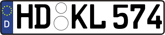 HD-KL574