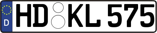 HD-KL575