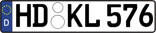HD-KL576