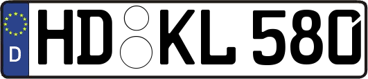 HD-KL580