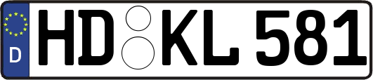 HD-KL581