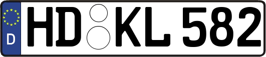 HD-KL582