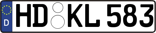 HD-KL583