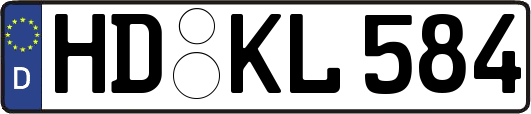 HD-KL584