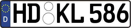 HD-KL586
