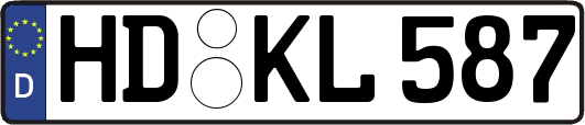HD-KL587