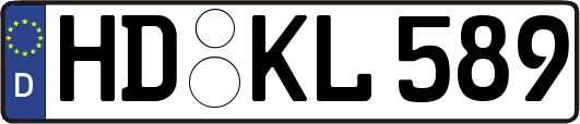 HD-KL589