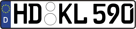HD-KL590