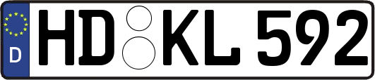 HD-KL592