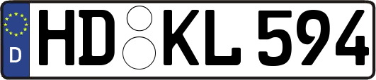HD-KL594