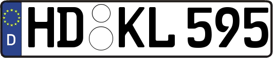 HD-KL595